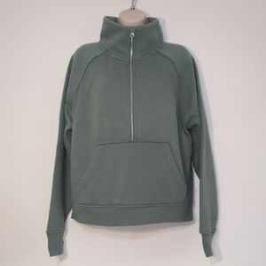 Danskin Women's Sage Half-Zip Sweatshirt